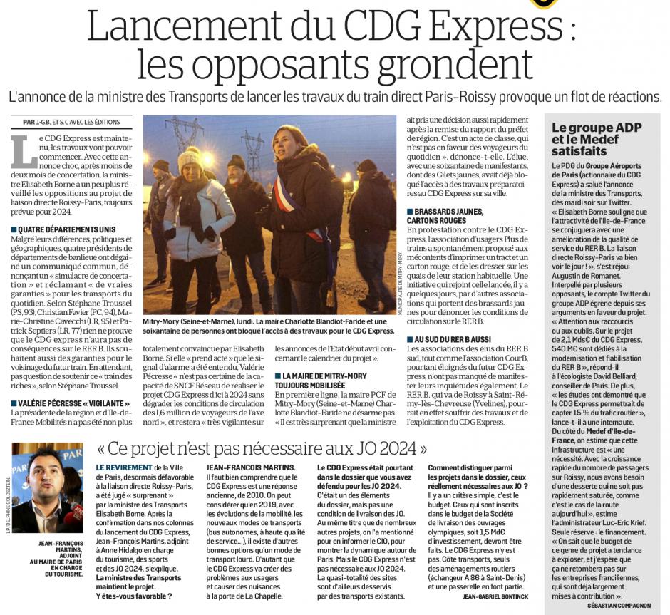 20190207-LeP-Île-de-France-Lancement du CDG Express : les opposants grondent