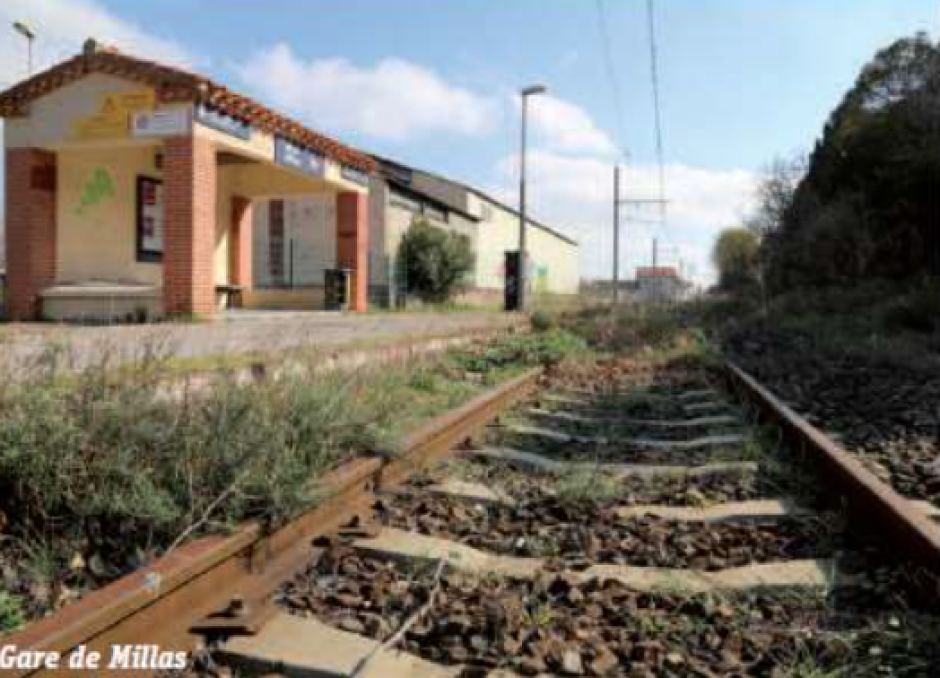 Ligne de train Perpignan-Villefranche. « Une situation inédite en France »