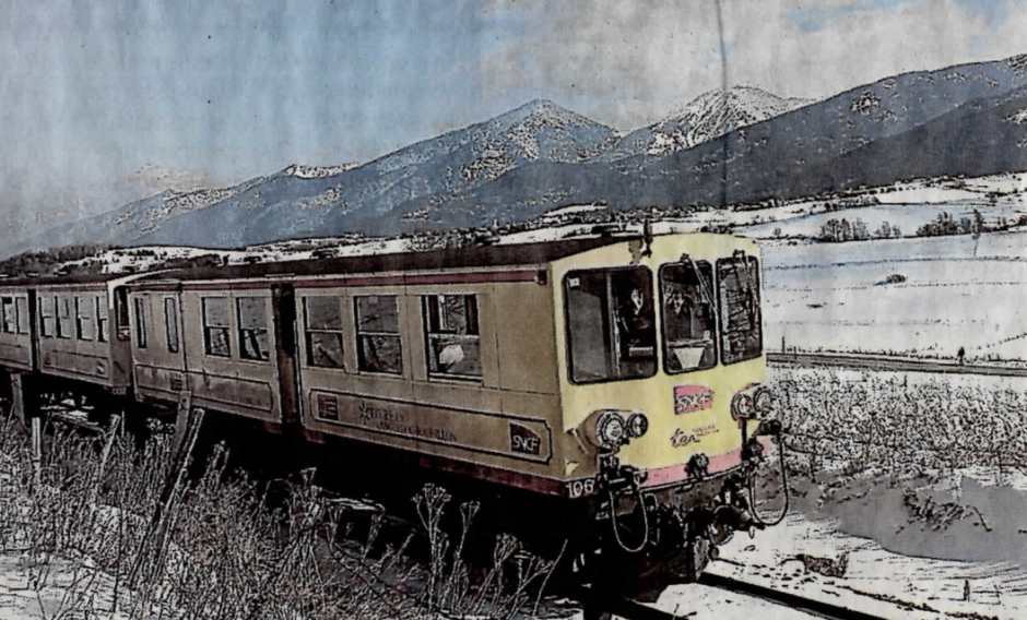 La voirie du Train jaune se refait une beauté avant l’été